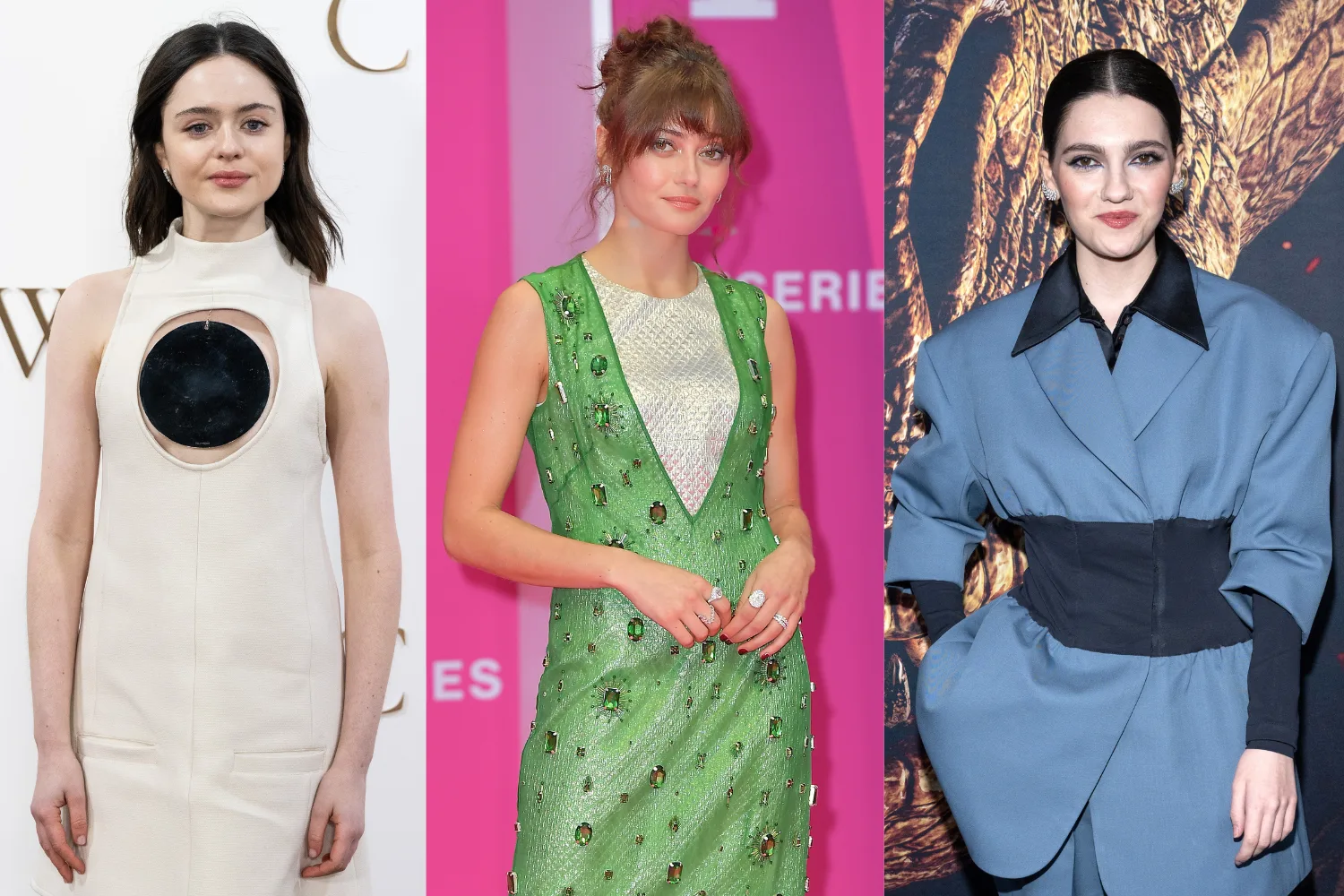 Downton Abbey Viola Prettejohn Ella Purnell Emily Carey