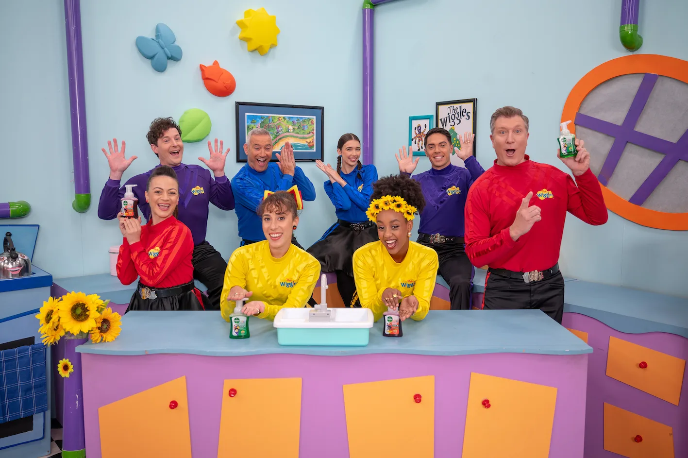the wiggles dettol