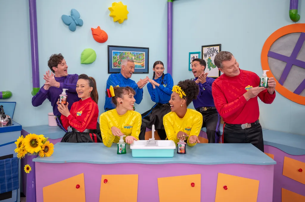 the wiggles dettol