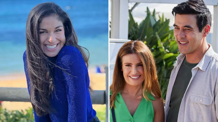 sarah roberts has divorced james stewart, rumoured to be dating ada nicodemou