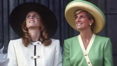 princess diana and sarah ferguson friendship