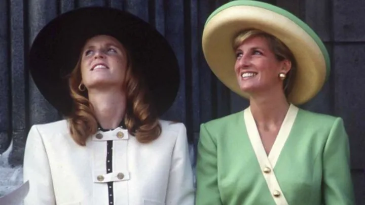 princess diana and sarah ferguson friendship