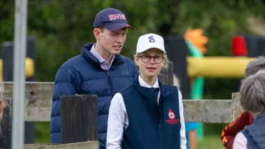 lady louise windsor and rumoured boyfriend Felix da Silva-Clamp