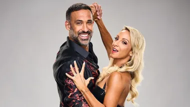 adam devile and jessica raffa dancing with the stars