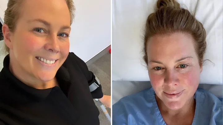 sam armytage hip replacement surgery hospital