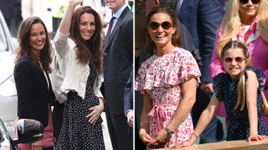 kate middleton pippa middleton princess charlotte