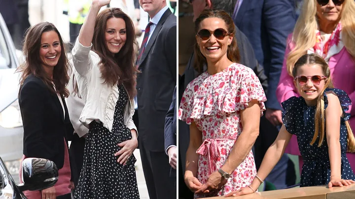 kate middleton pippa middleton princess charlotte