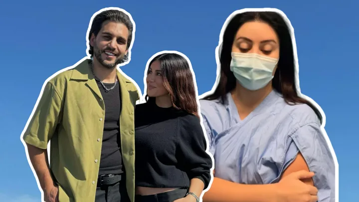 michael brunelli and martha kalifatidis surgery