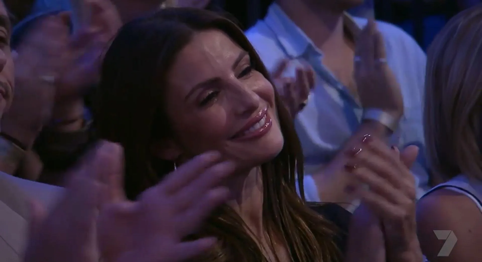 ada nicodemou watching james stewart on dancing with the stars