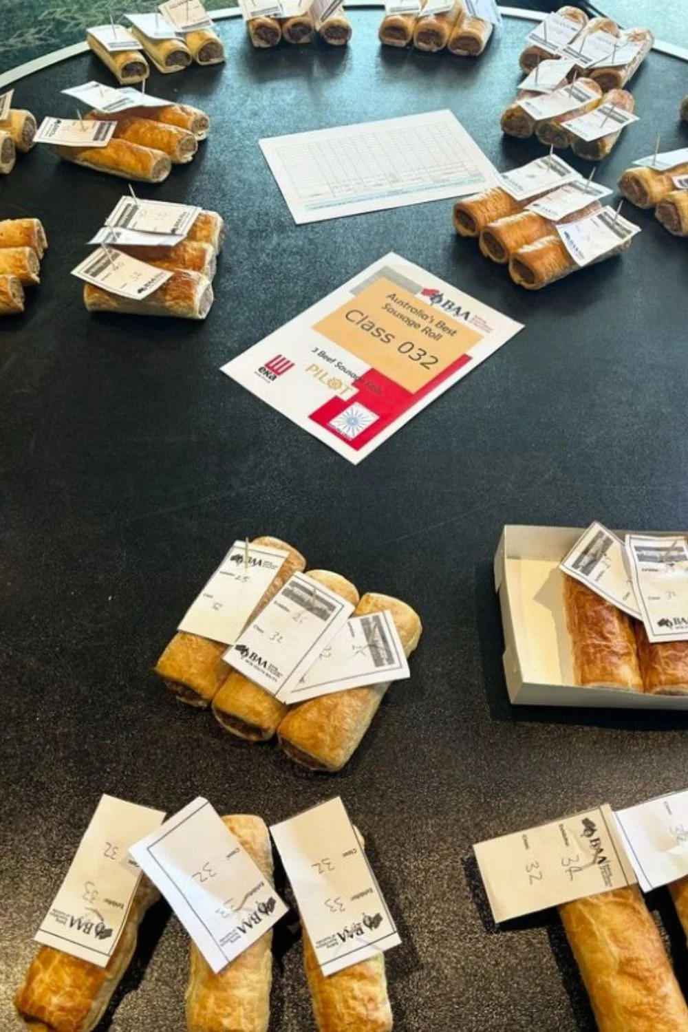 australias best sausage roll banana boogie bakery