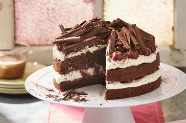 black forest cake