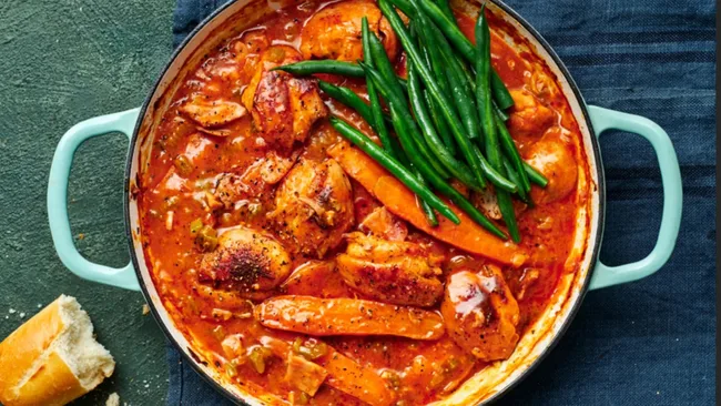 Chicken and Bacon Casserole