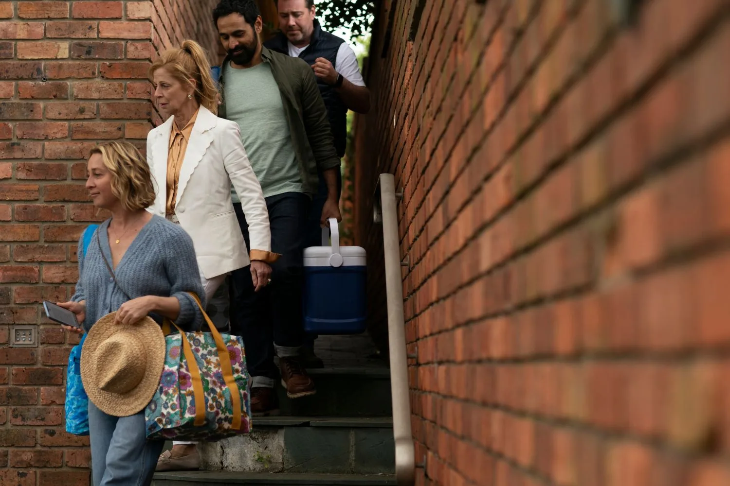 episode still of asher keddie in fake