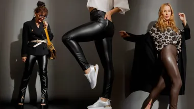 women in pants