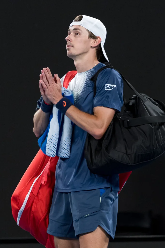 Alex de Minaur Australian Open