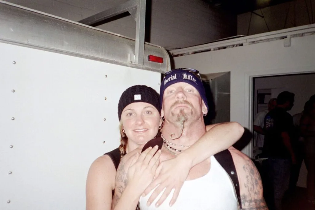 Jenna Maguire and Jay Dobyns hells angels