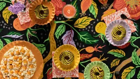 IKEA&rsquo;s vibrant new collection brings flair to your dining space for the entertaining season