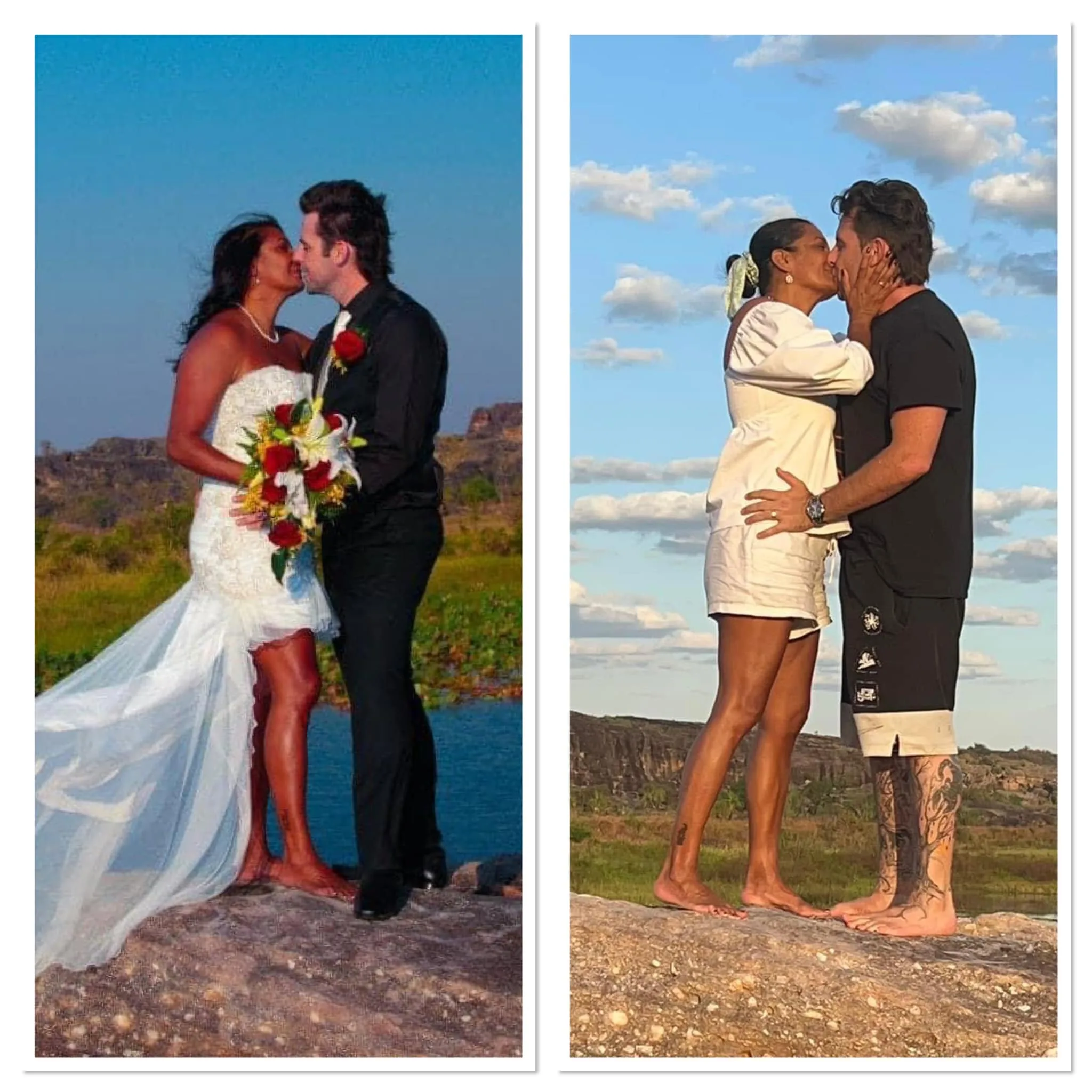 nova peris family - her husband scott appleton wedding
