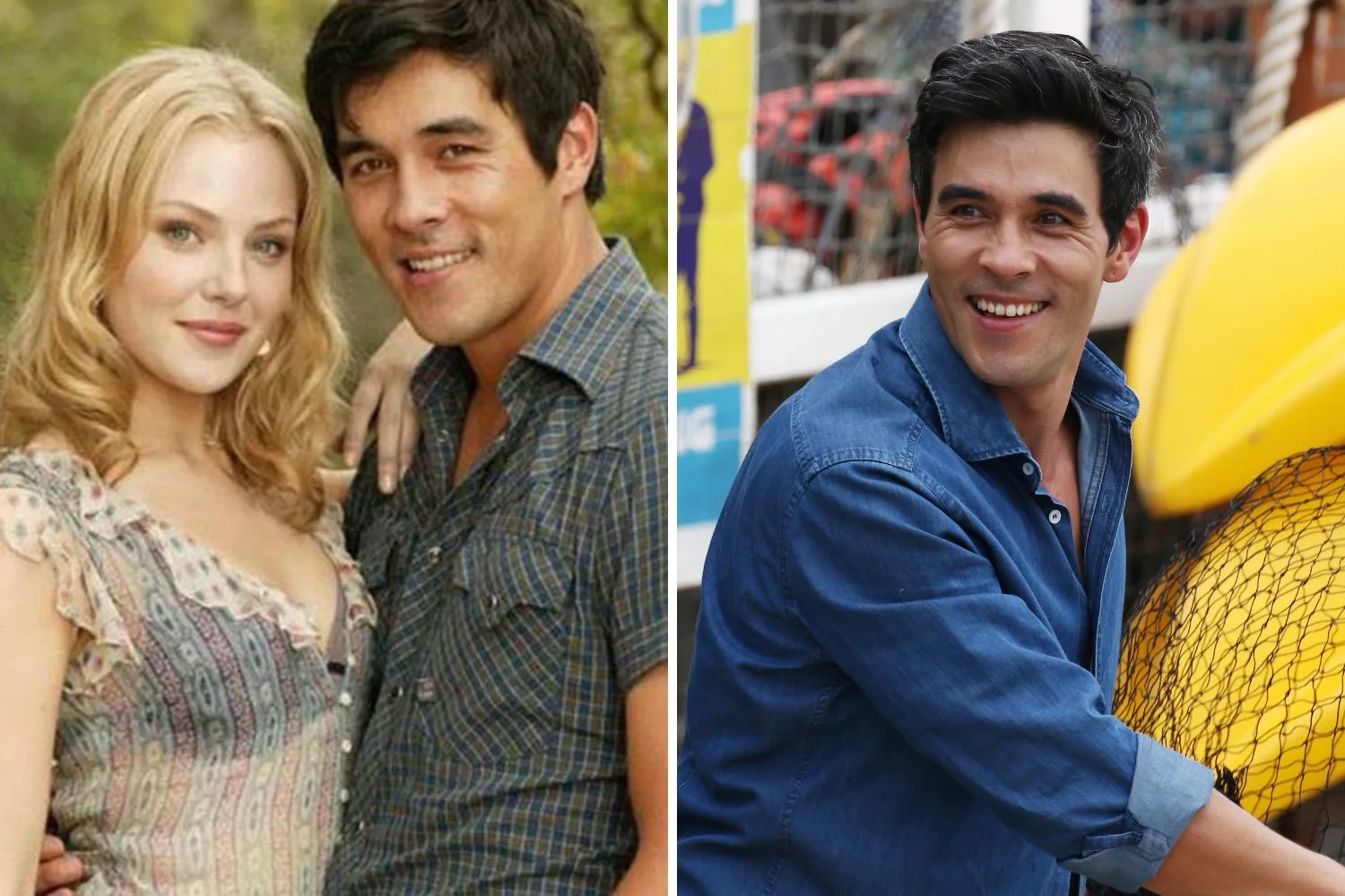 james stewart starring on packed to the rafters and home and away