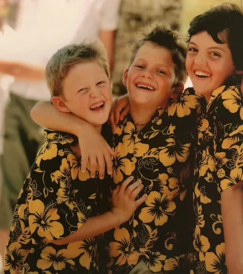 Paddy, Tom and Joe Goodwin