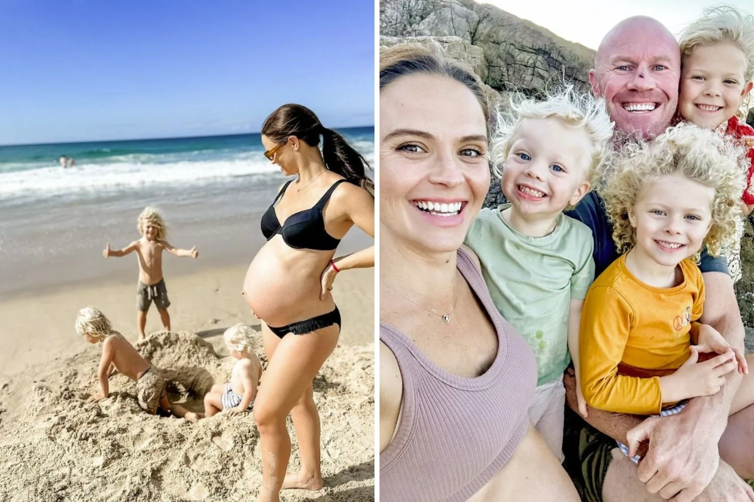 lauren brants barry hall family