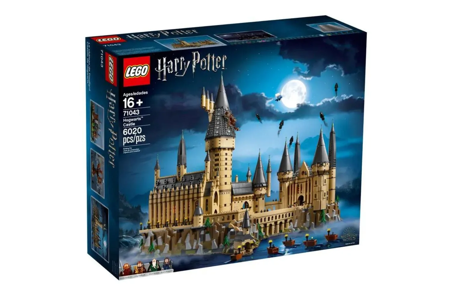 harry potter hogwarts lego set