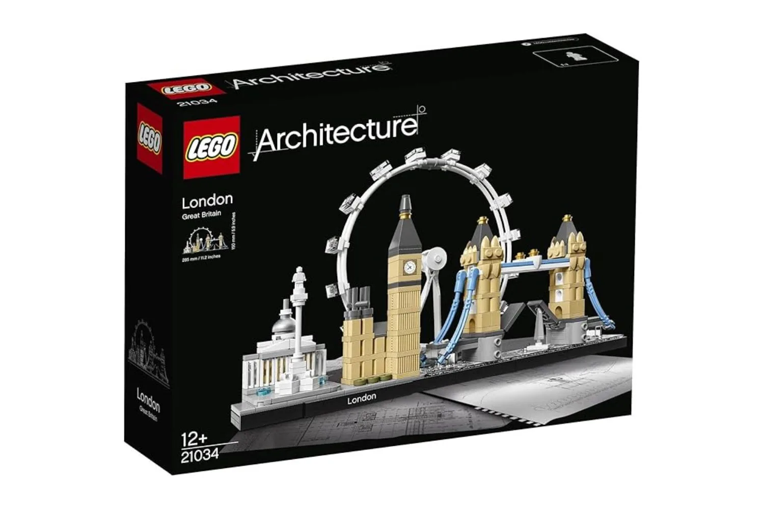 london architecture  lego set