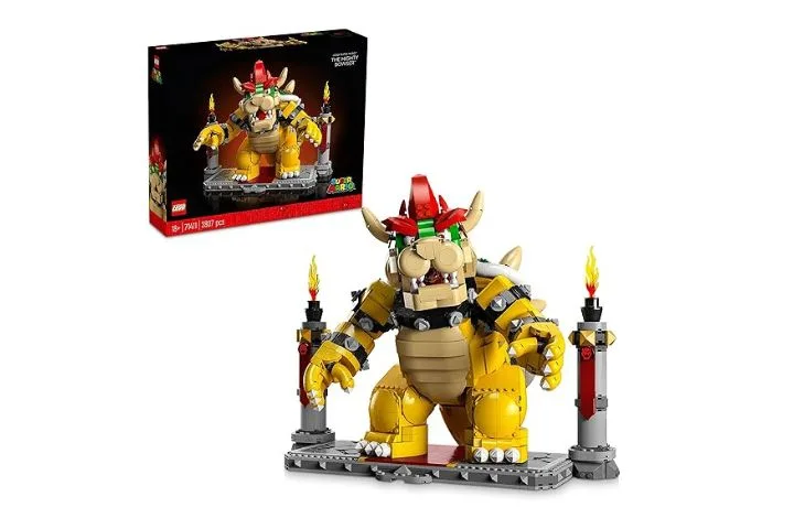 LEGO Super Mario The Mighty Bowser 71411 Building Kit