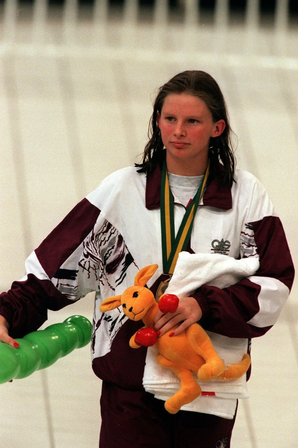 Leisel Jones during the 2000 Selection Trials at Sydney International Aquatic Centre