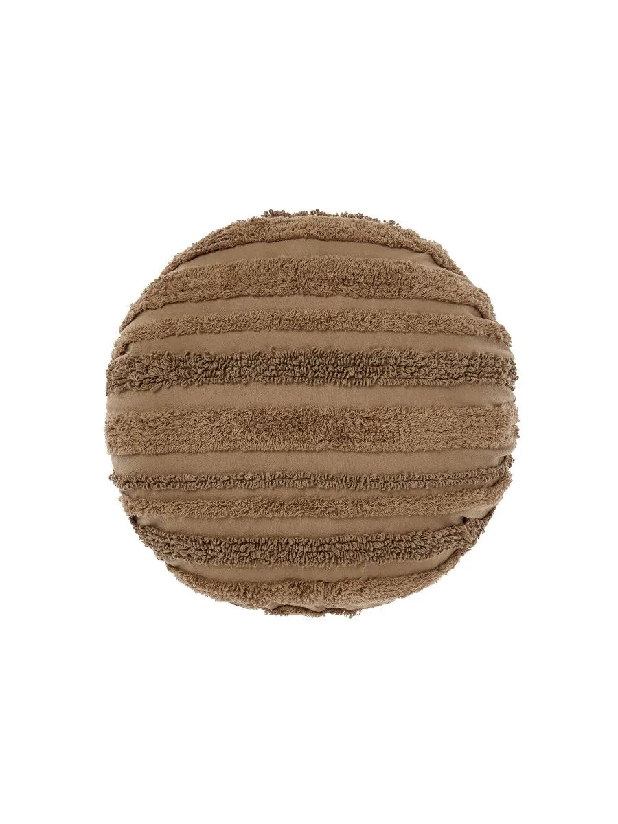 Carter Timber Cushion 45cm Round