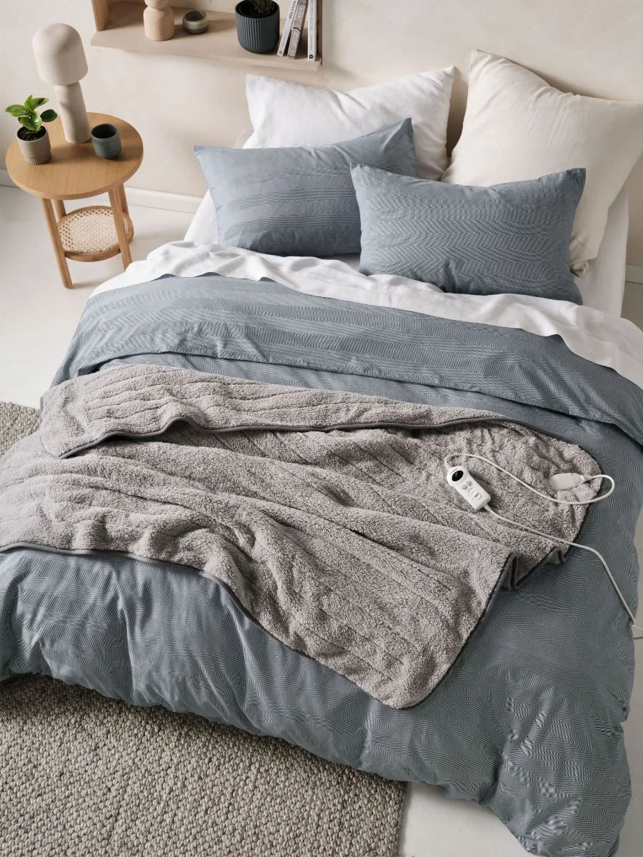 Sherpa Electric Heated Throw