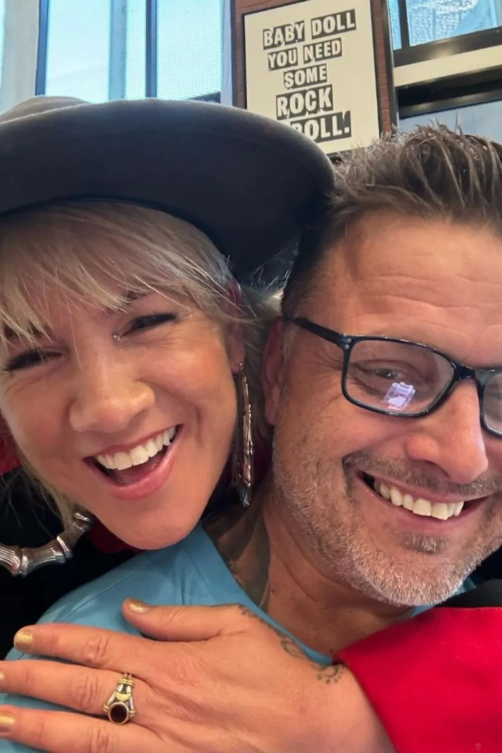 mafs lucinda light and timothy smith posing for a photo