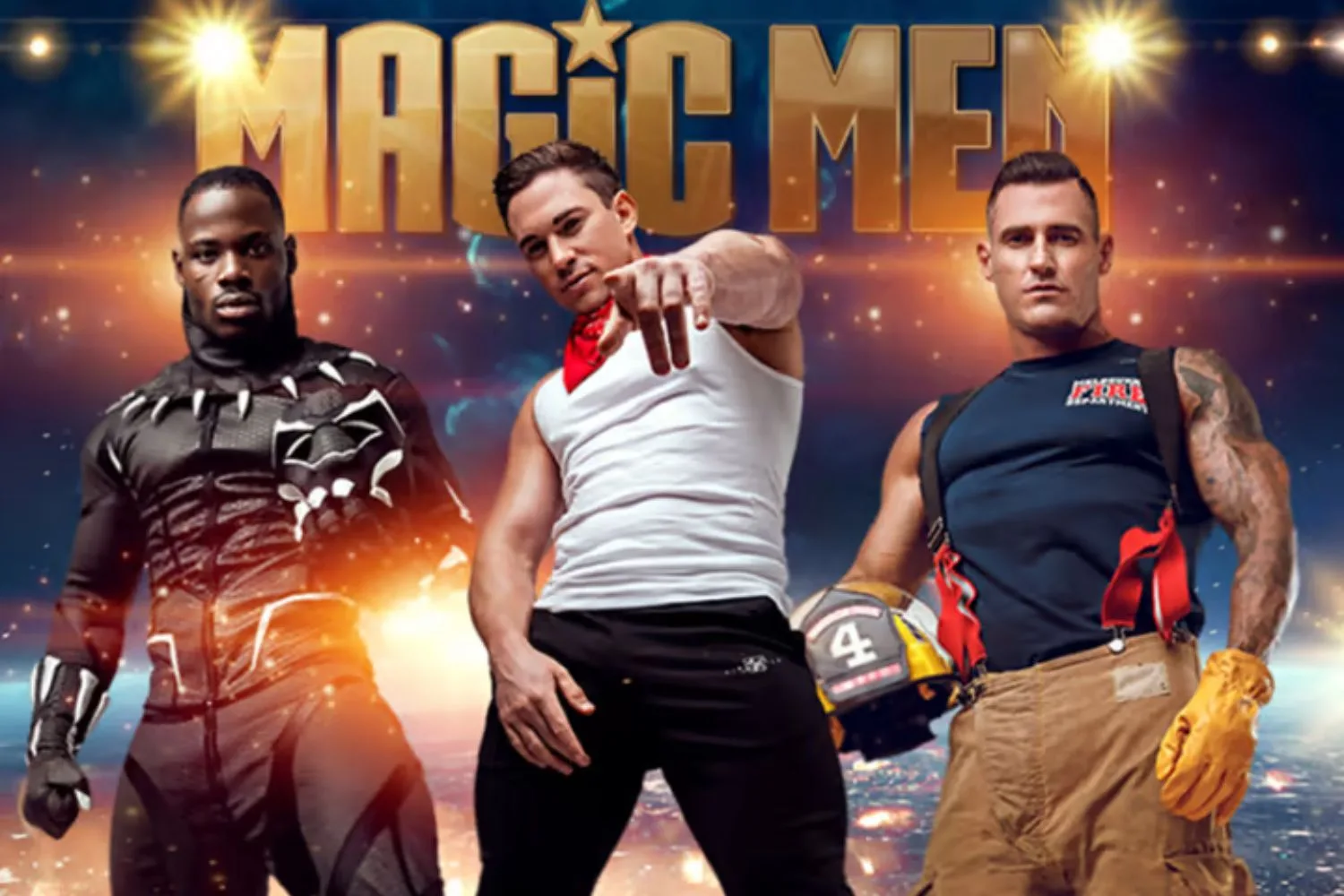 Feel The Magic: Magic Men Live sydney