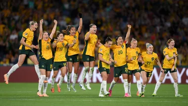 the matildas team