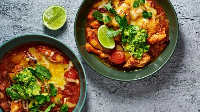 Mexican Tortilla Chicken