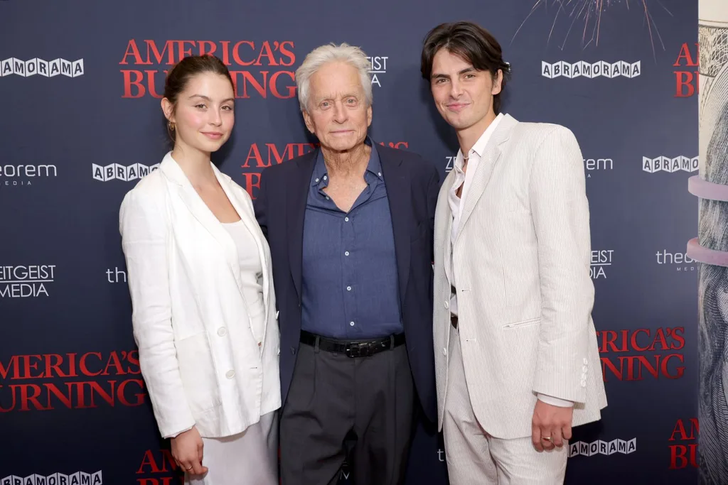 Catherine Zeta Jones Michael Douglas