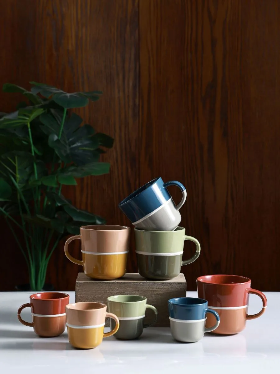 Brew Autumn 2-Piece Mug Set