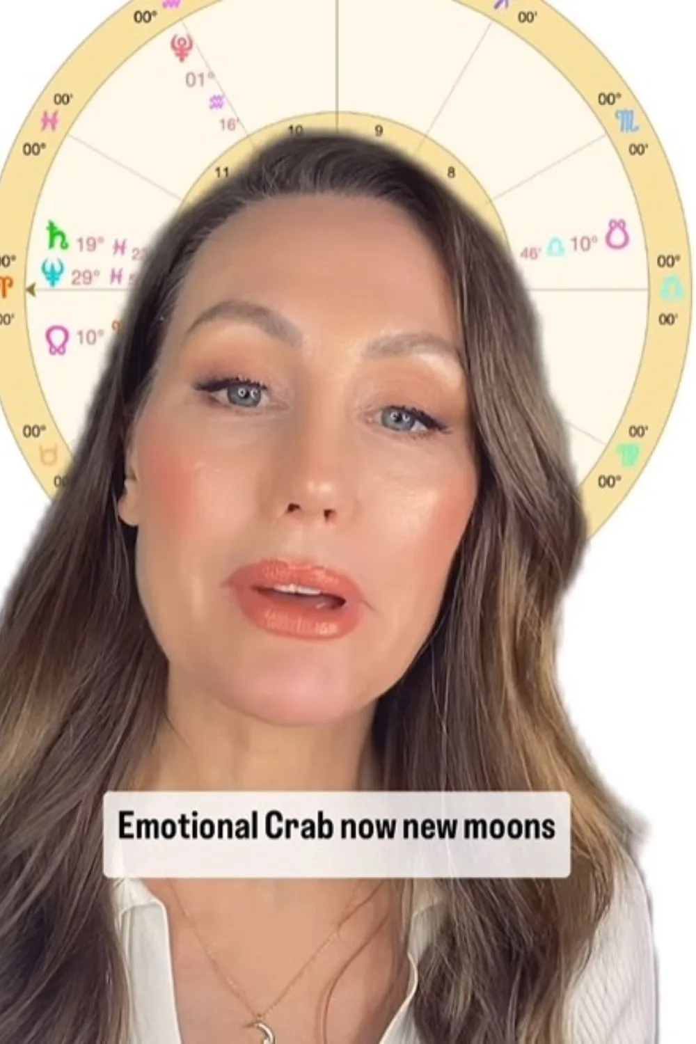 nathasha weber instagram videos reading horosocopes