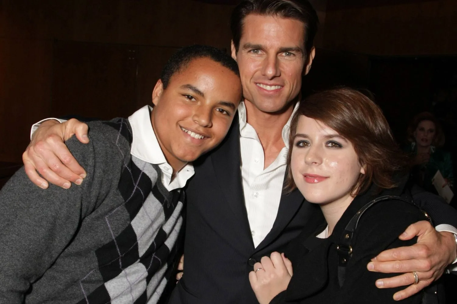 tom cruise connor cruise bella cruise