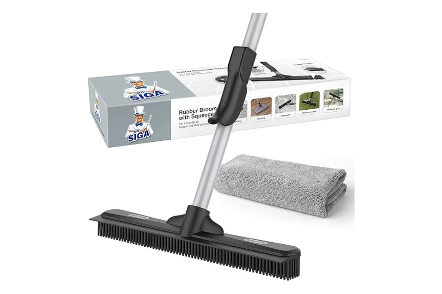 pet hair removal rubber broom amazon prime day under 30 deals