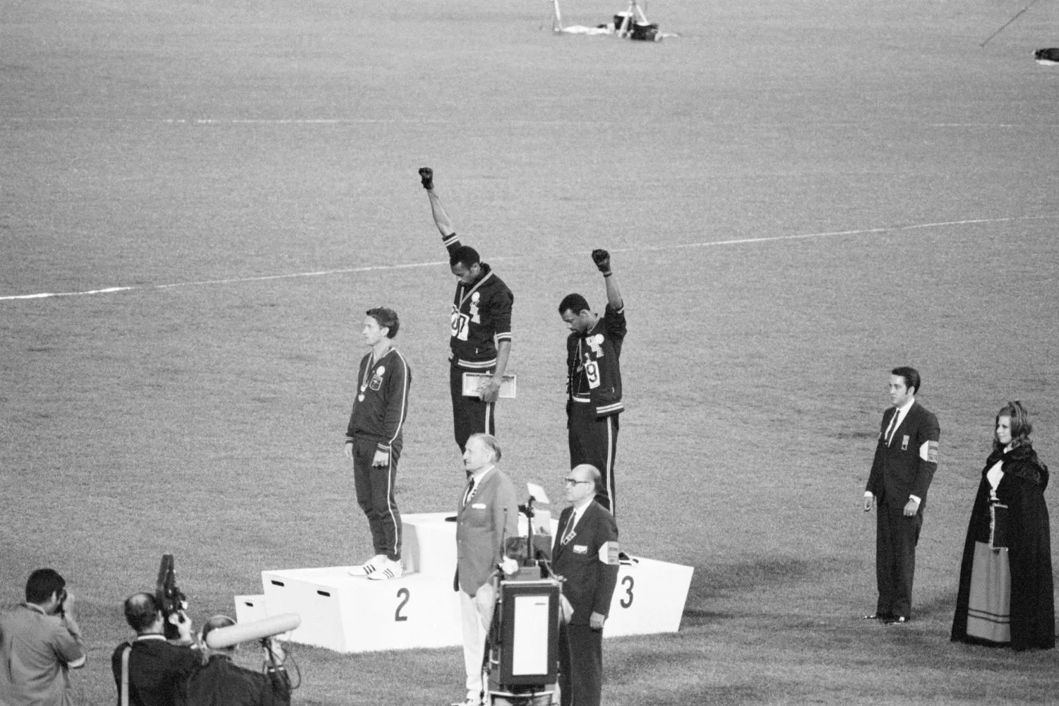 peter norman tommie smith john carlos