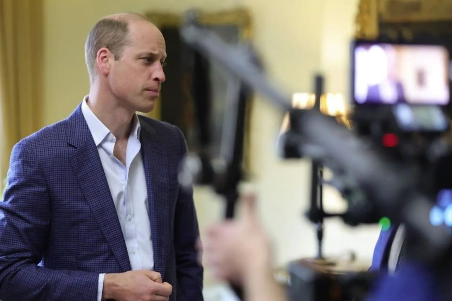 behind the scene of prince william filming for his new tv documentary 