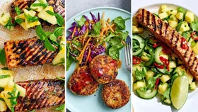 Salmon recipes