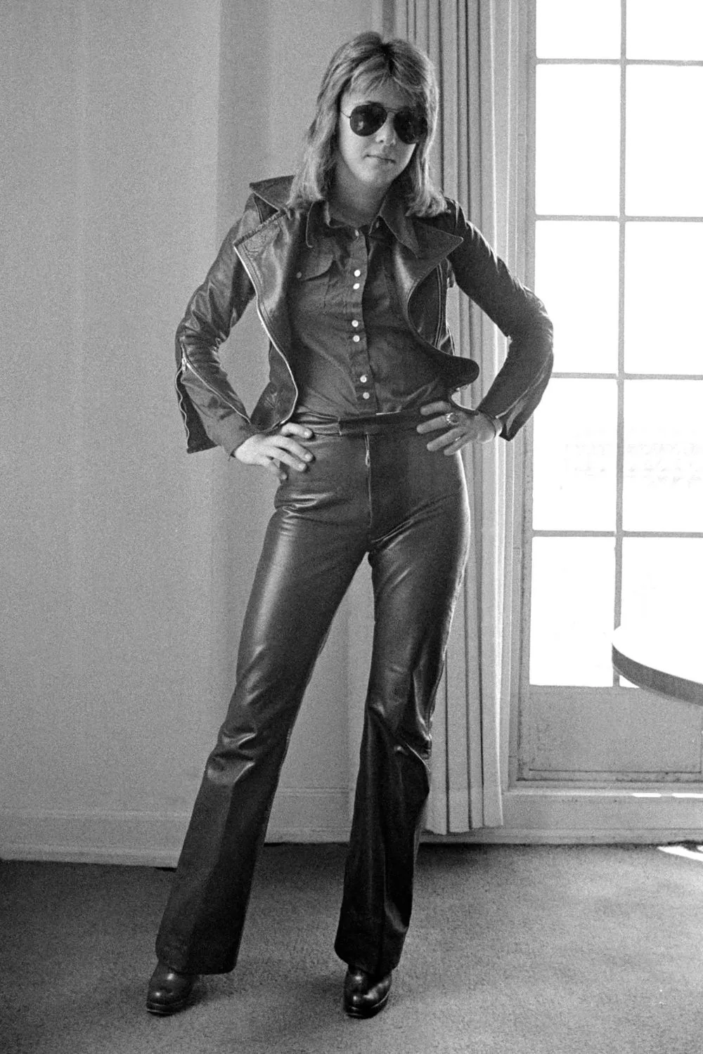 Suzi Quatro young
