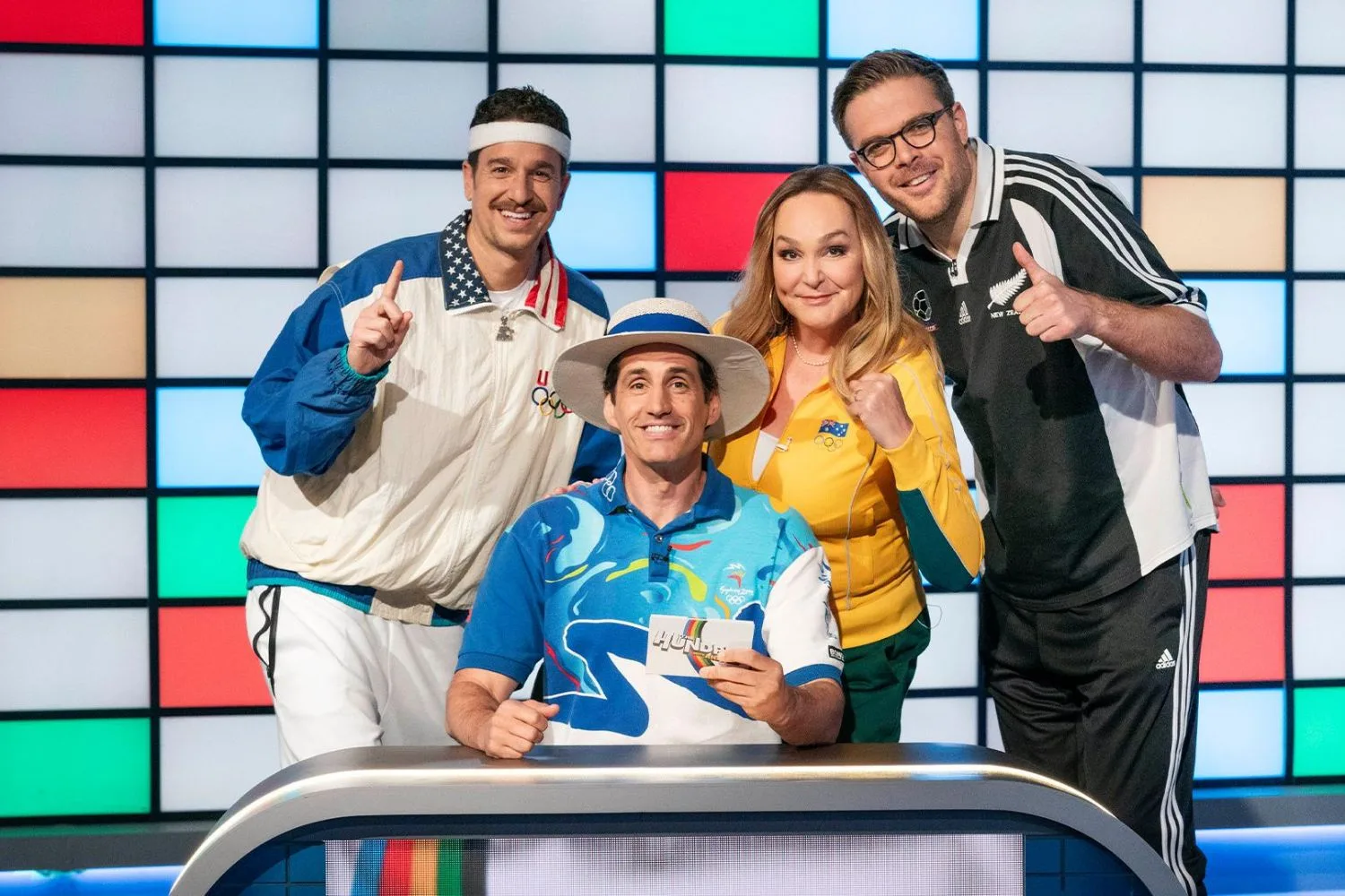 the hundred with andy lee special olympic episode