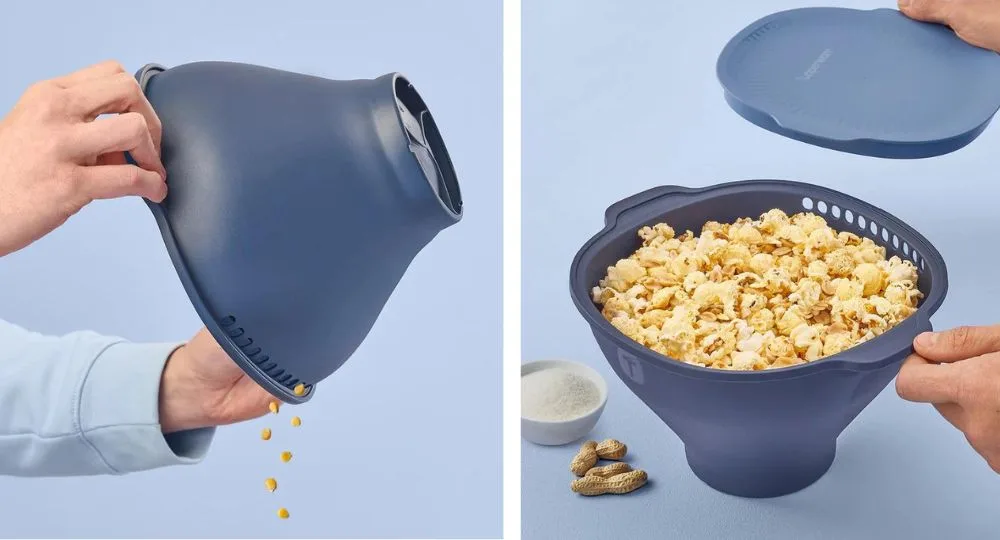 I tried Tupperware’s $39 popcorn maker, and here’s why I’m hooked