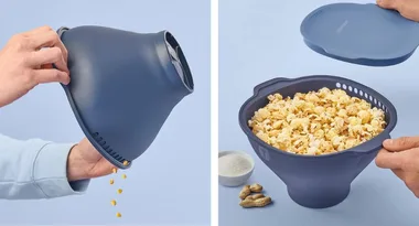 I tried Tupperware’s $39 popcorn maker, and here’s why I’m hooked