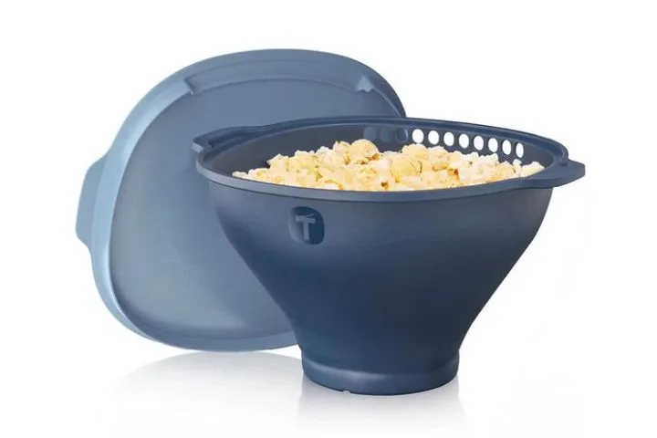 Tupperware Wow Pop Microwave Popcorn Maker