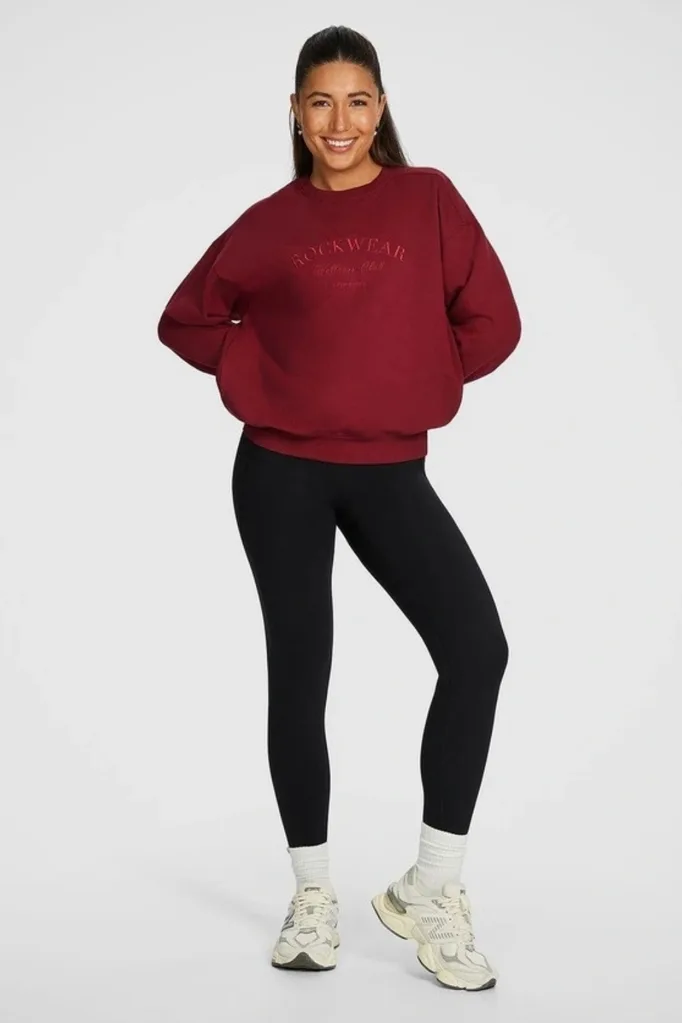 Rockwear Fleece Crew Hoodie