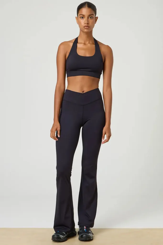 Glassons V Front Flare Legging